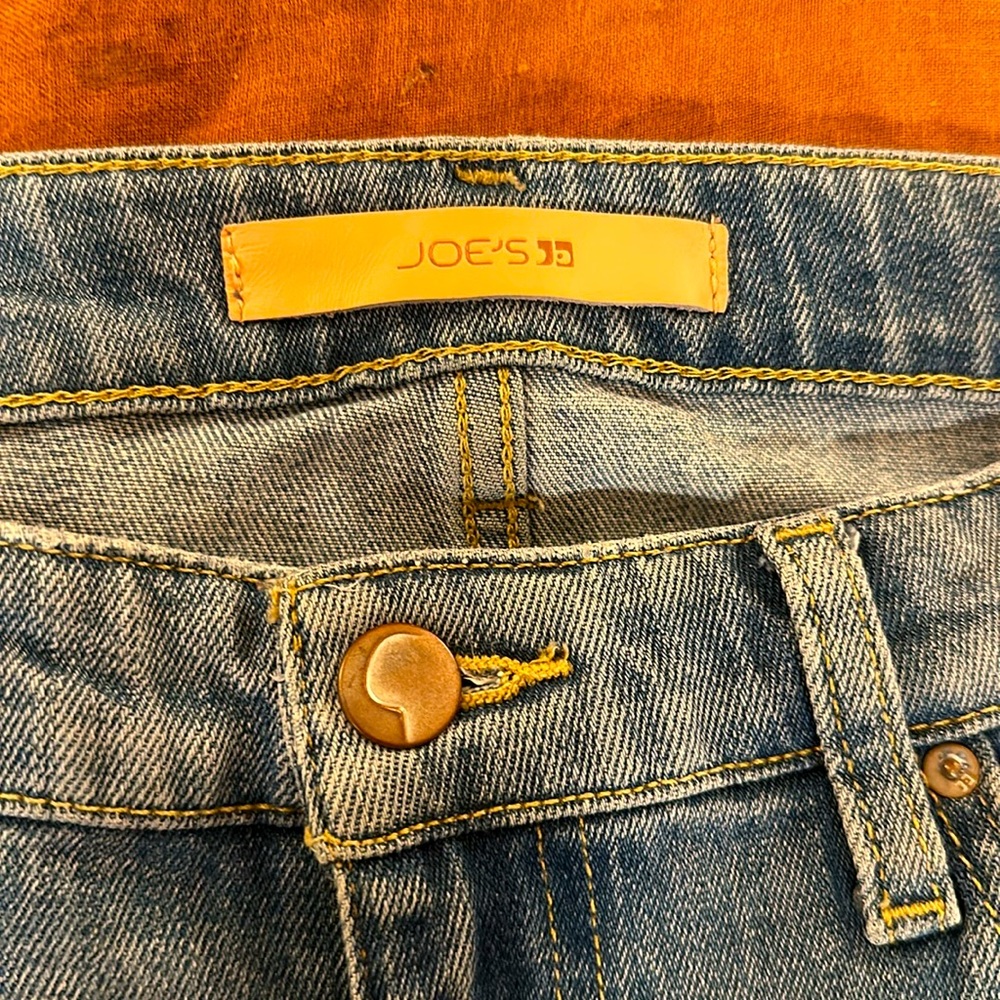 Joes Jeans The Smith - mid rise straight crop